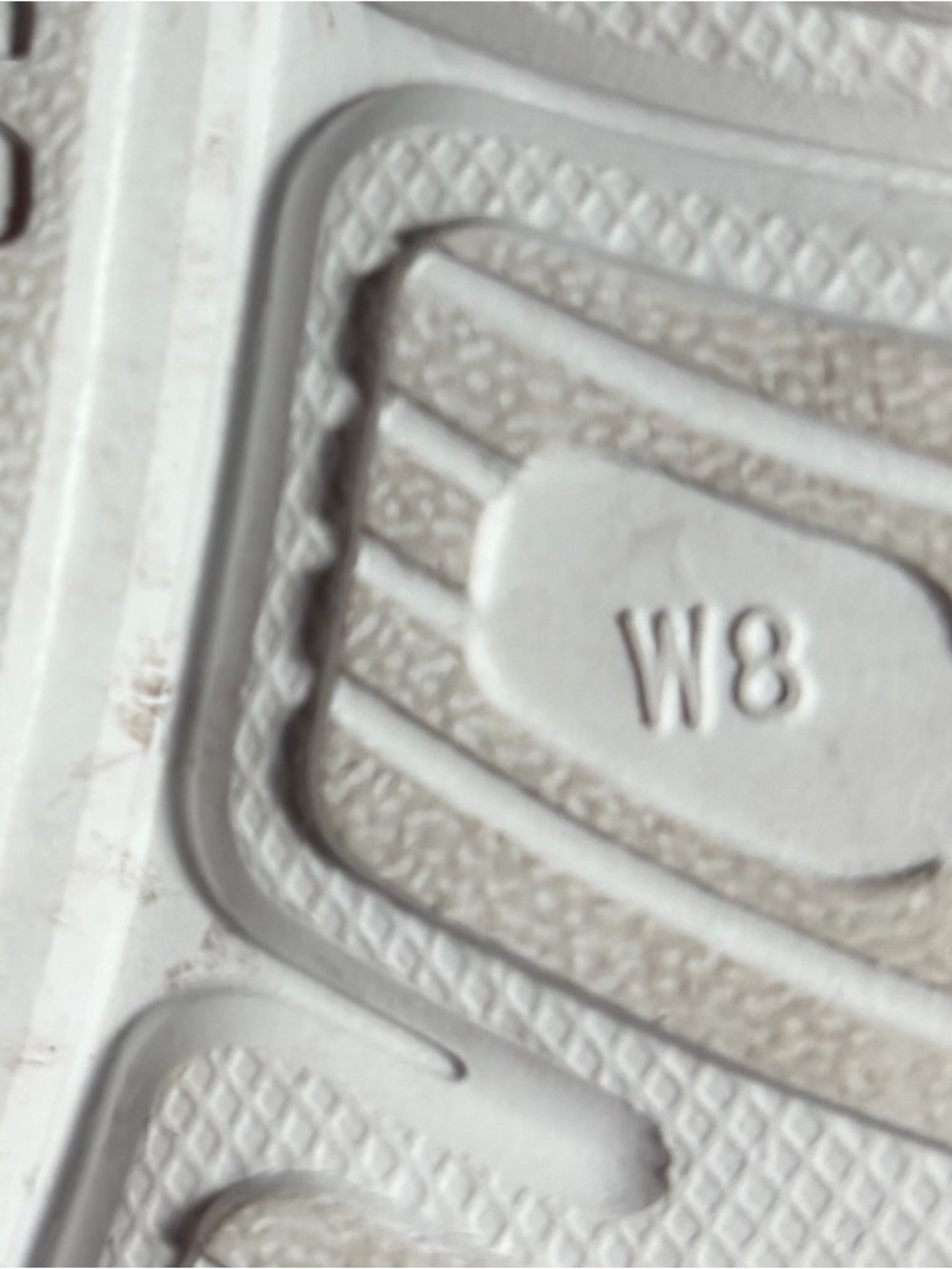 Hoka White Women's Slide Sandals - Picture 6 of 6